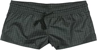Nike Gingham Womens Tempo Shorts Black 