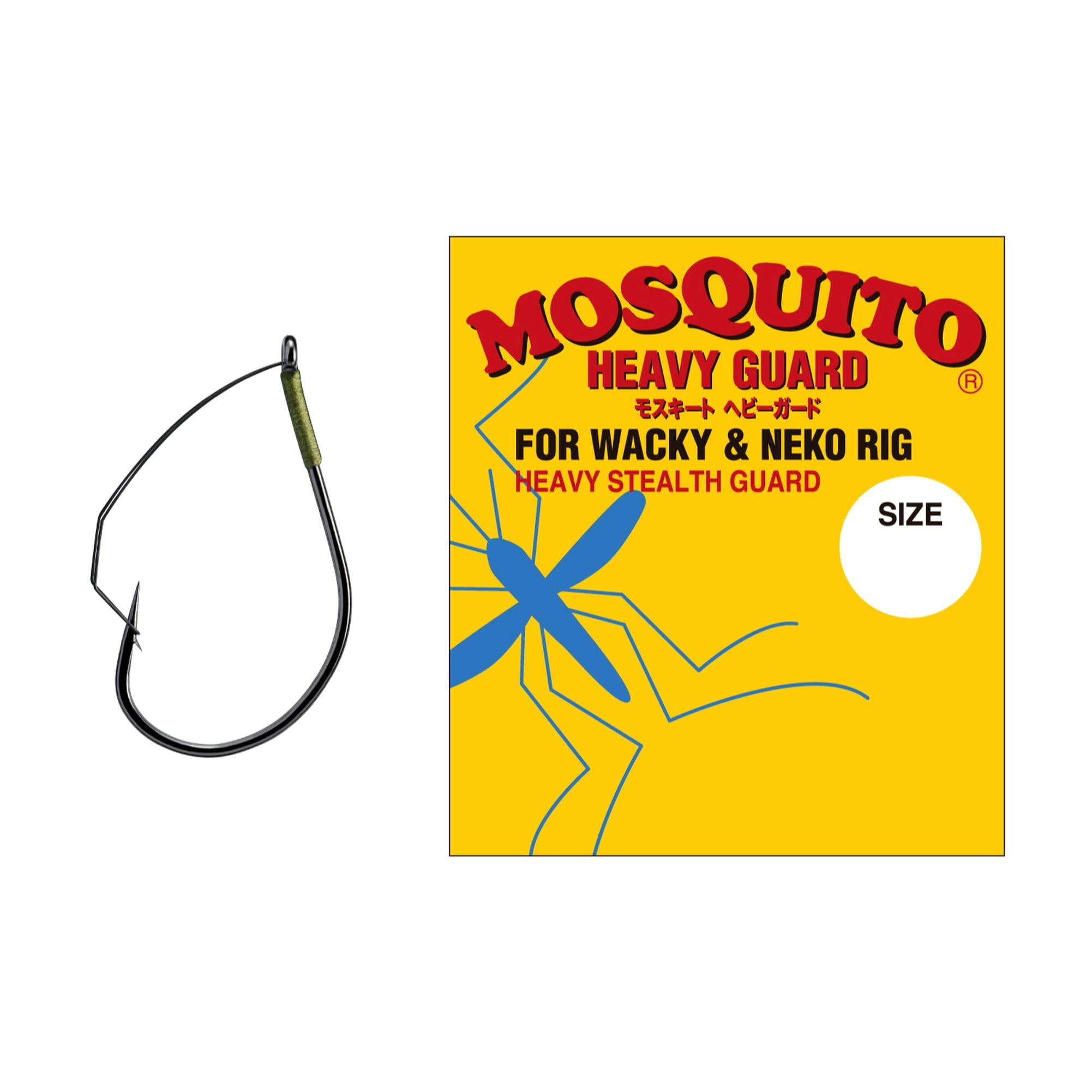 バリバス ノガレス モスキート ヘビーガード #2/0の商品画像