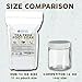 Tea Tree Foot Soak 32 Ounces Epsom Salt with Natural Tea Tree, Lavender and Eucalyptus Essential Oils Plus Vitamin C in BPA Free Pouch with Easy Press-Lock Seal