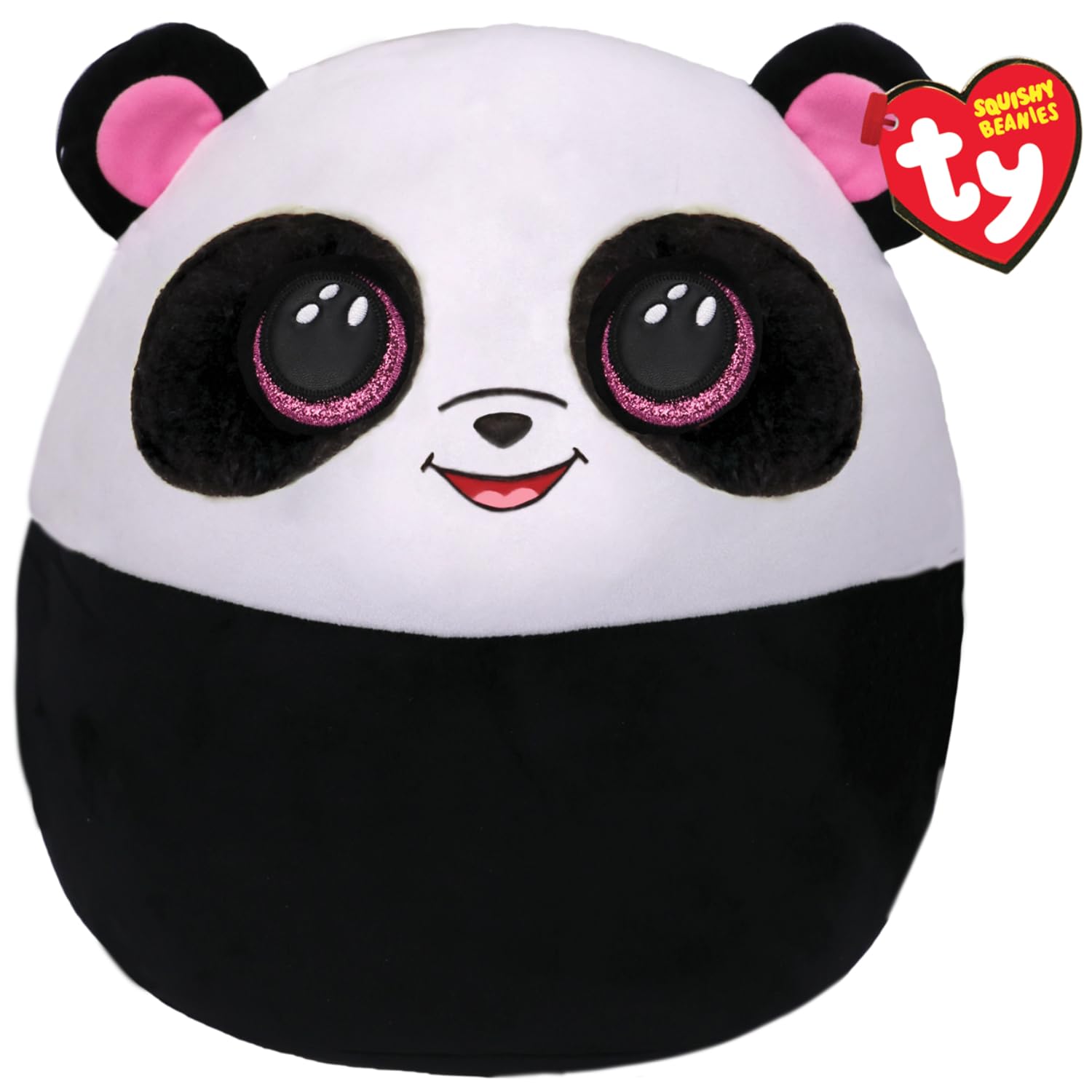 Ty Bamboo Panda Squish a Boos 10"| Soft Plush Toy for Kids | Collectible Cuddly Stuffed Teddy
