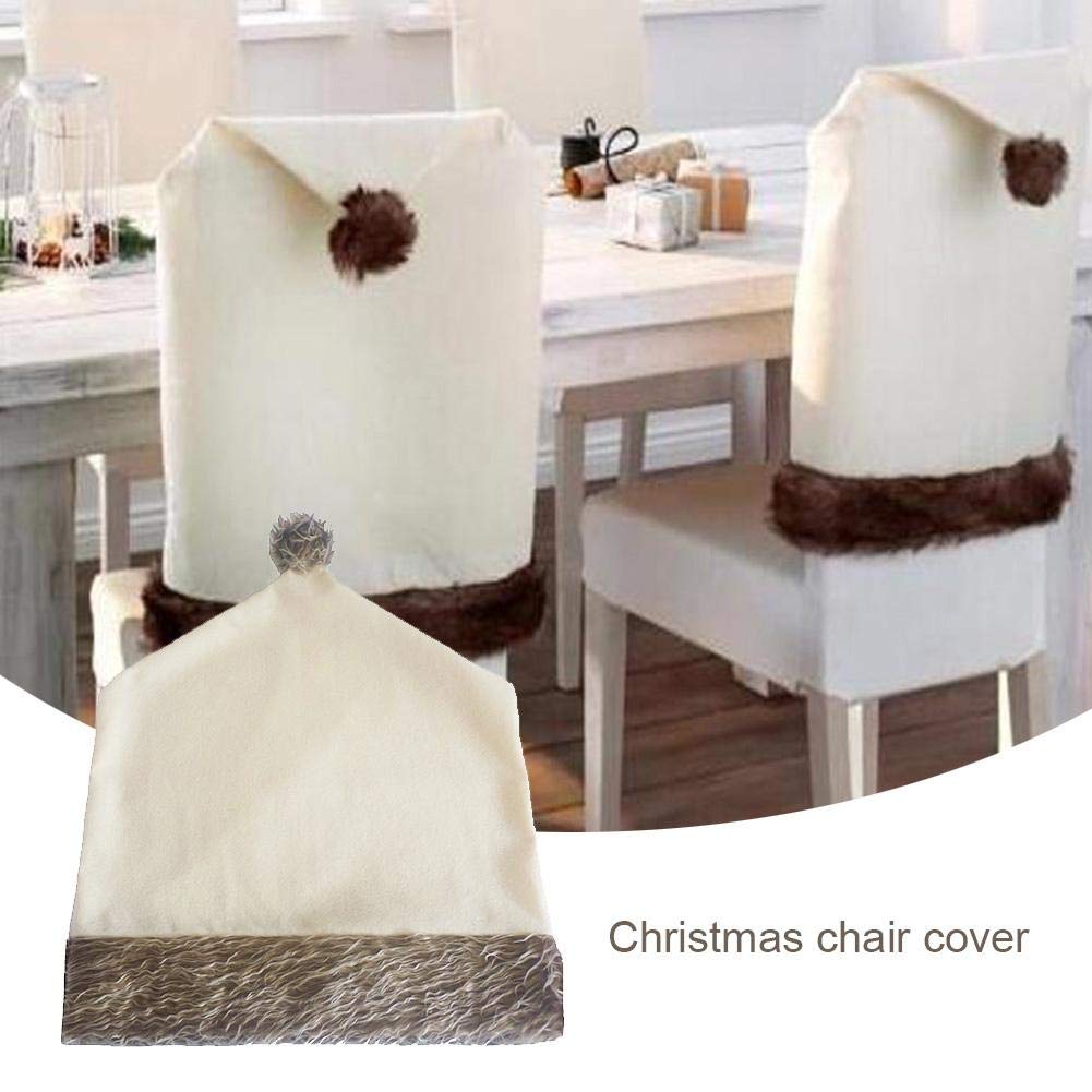 santa hat chair covers set of 2