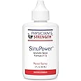 Physician's Strength SinuPower - 2 fl oz - Supports Healthy Nasal Membranes & Sinuses - Made with Wild Oregano Oil - Nonaddictive