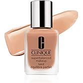 Clinique Superbalanced Oil Free Liquid Foundation Makeup For Dry to Oily Skin Types | Hydrating + Moisturizing | Moderate Coverage + Natural Finish