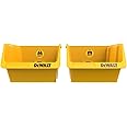 Plastic Bins - 2 Pack