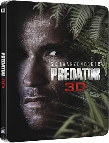 Predator Blu-ray 3D+ DVD Steelbook Limited Edition