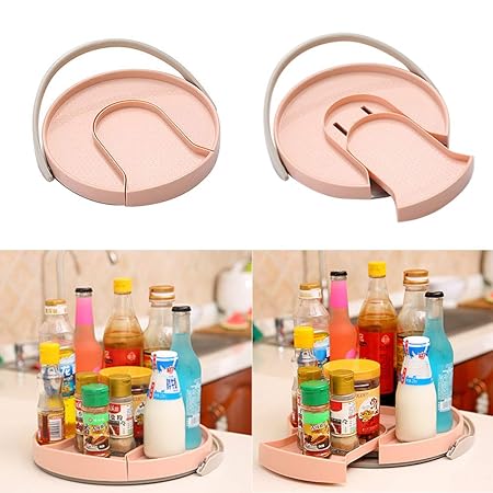 DD-BOMG Contenedor giratorio para almacenamiento de alimentos para ...