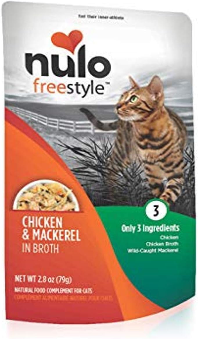 nulo cat food pouches