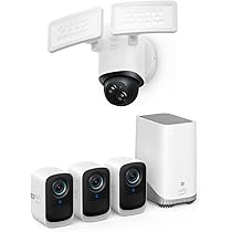 Amazon.com : eufy security eufyCam S300(eufyCam 3C) 3-Cam Kit 
