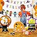 Halloween Party Decorations for Kids - Halloween Party Supplies Set - 91 Pieces(Serves 16) Includes Happy Halloween Banners Witch Balloons Tablecloth Plates Napkins Cups Straws