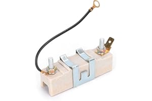 1.5 Ohm Classic Car Ignition Coil Resistor, Metal Ceramic Ignition Coil Resistor Wear‑Resistance Device Car Accessopry Replac