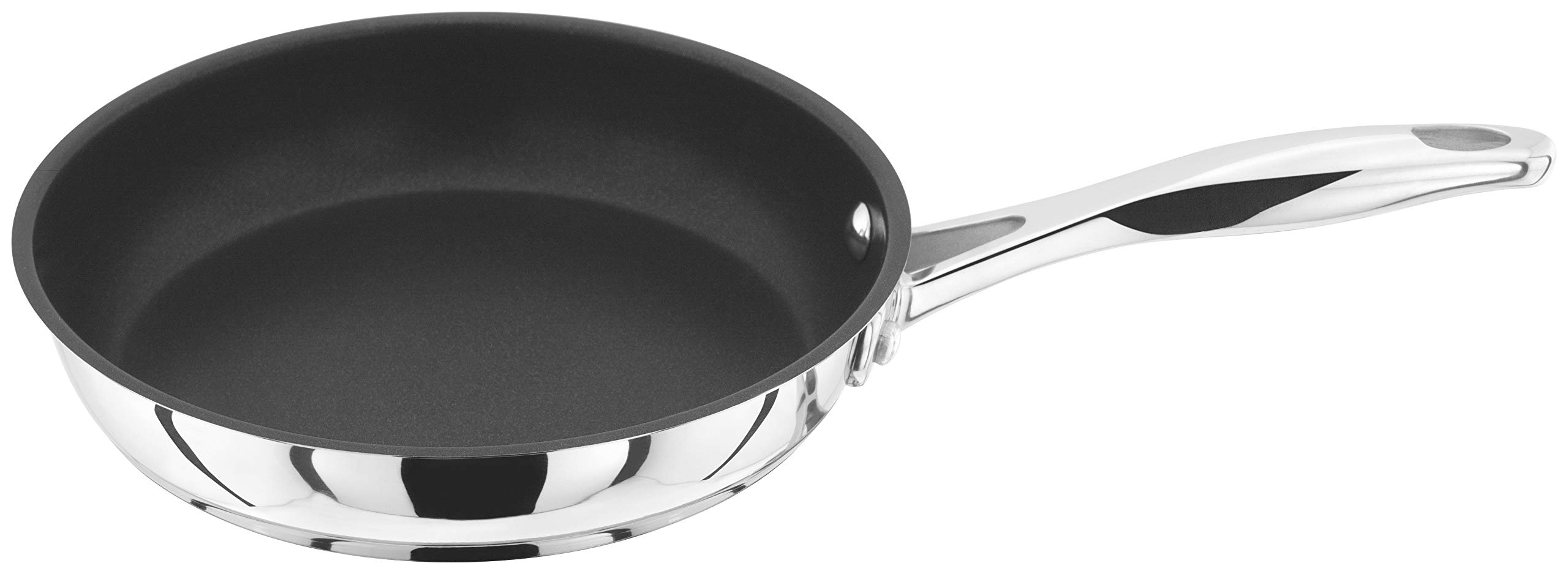 Stellar Profile Stainless Steel Teflon Non-Stick Frying Pan 20cm, Induction Ready, Oven Safe