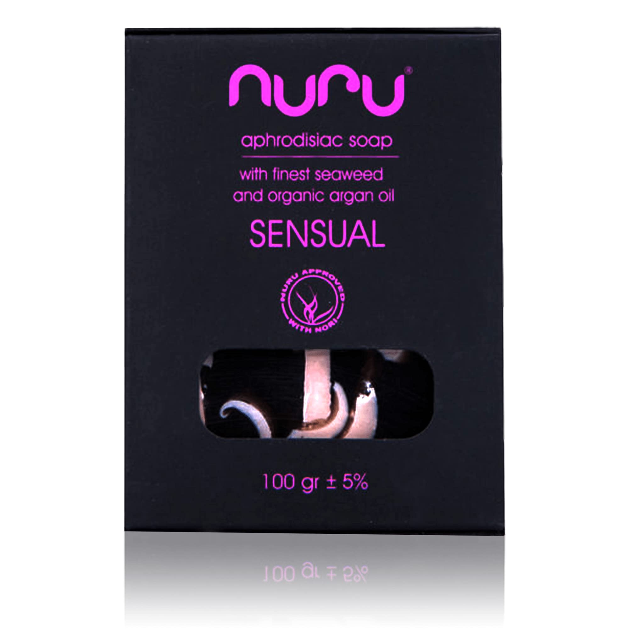 Nuru Soap Sensual, 100 g