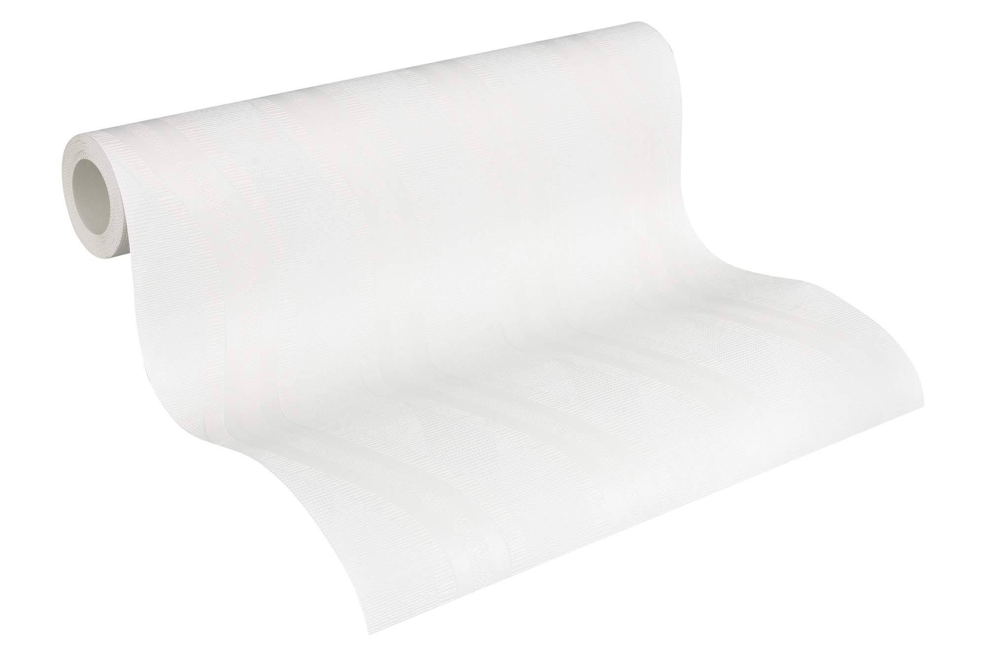 A.S. Création Paintable Non-Woven Wallpaper 10.05 x 0.53 m Made in Germany 260512 2605 White – 12