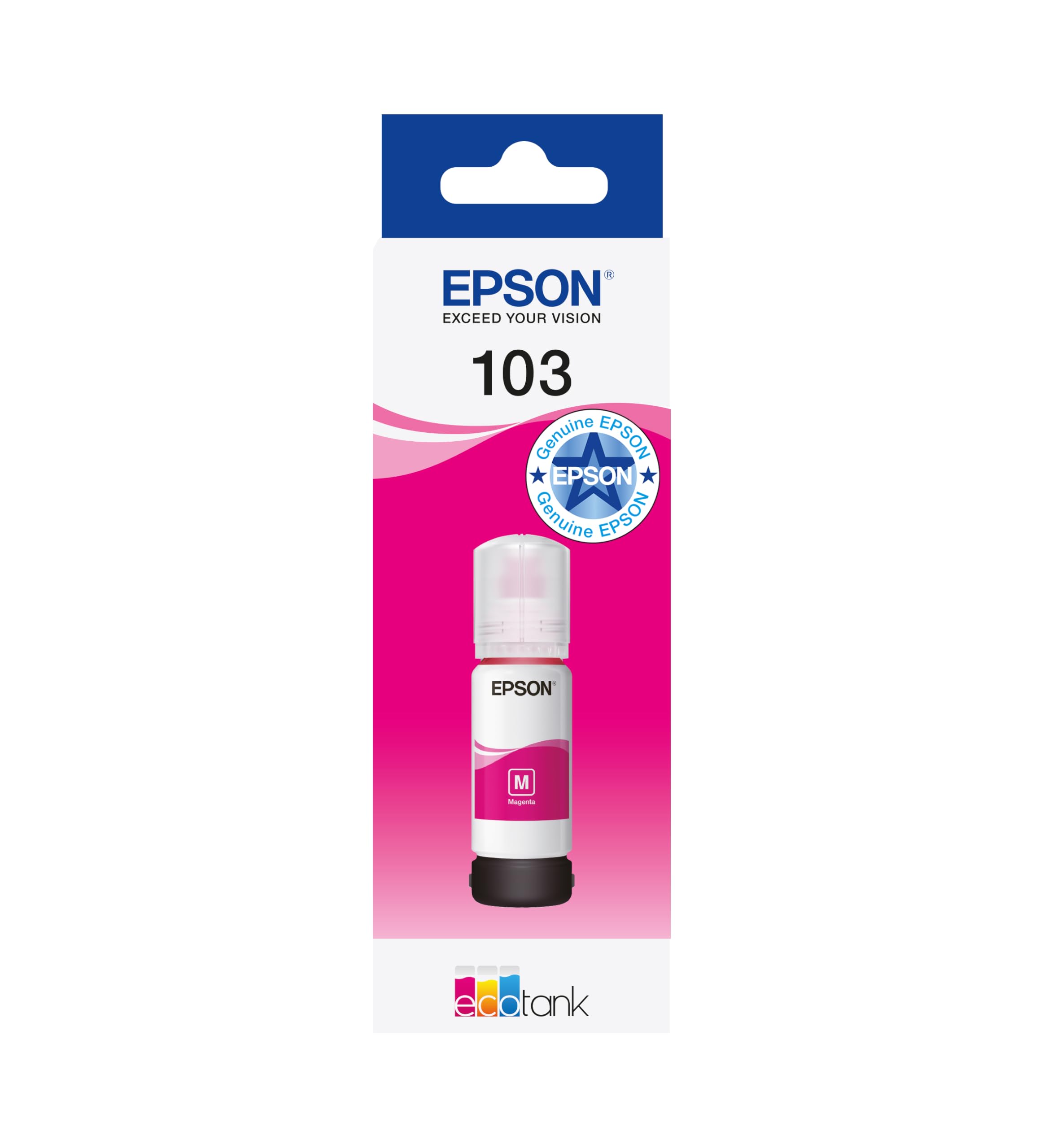 Epson Cartouche d'encre Ecotank 103 65ml (Magenta)