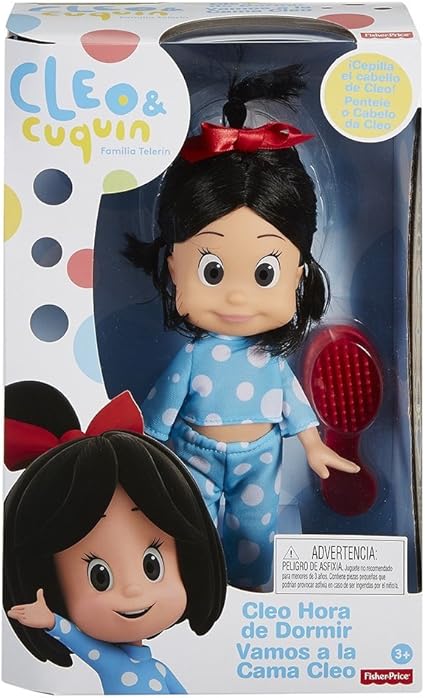 muñeca de cleo y cuquin