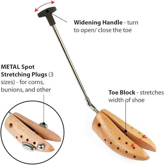 footfitter premium professional boot stretcher