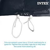 Intex 10 ft Easy Set Pool Cover 305 cm Base 2.8 m Round 9.4 ft view 5
