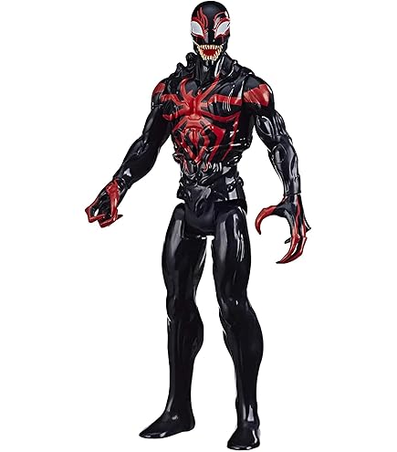 Amazon.com: Marvel Venom Titan Hero Series 12-inch Venom Figure