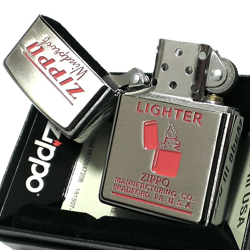 ZIPPO ZIPPO ART Metal 1 Silver Ebushi Lighter Package Design Medium