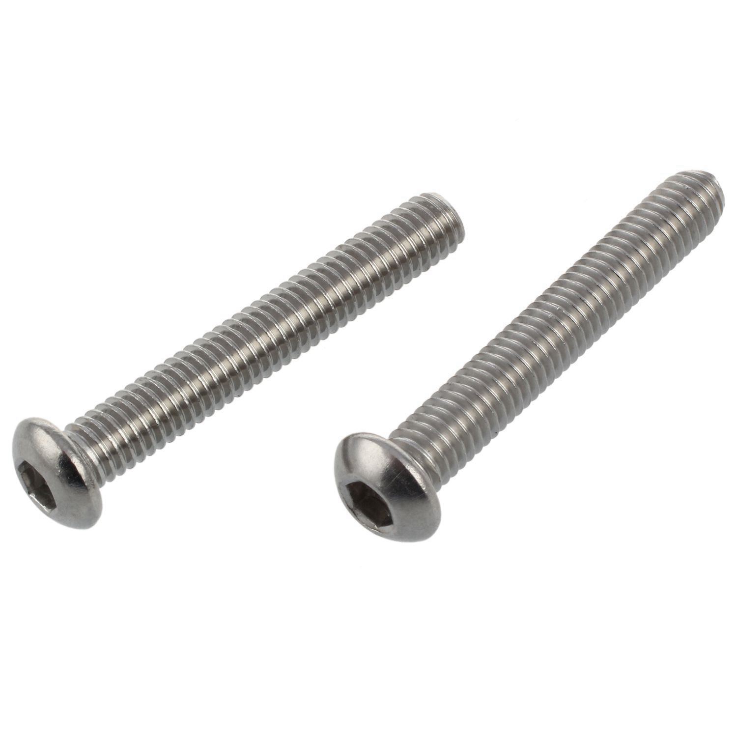 R Sodial Hex Socket Bolts Type M6 6mm Bolt Size M6 X 18mm Your Pack Quantity 20 Stainless Steel Button Head Screw