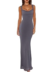 REORIA Women's Summer Cowl Neck Mesh Sleeveless