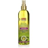 African Pride Braid Sheen Extra Spray, 12 Ounce