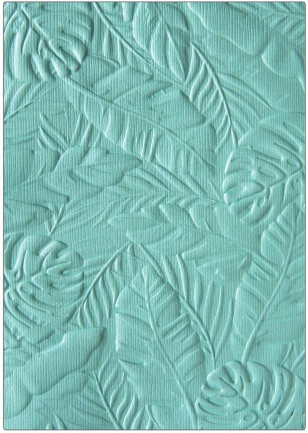 Sizzix 3D Textured Impressions Embossing Folder By CourtneyTropical