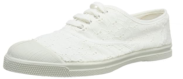 Bensimon Damen Tennis Broderie Anglaise Femme Sneaker