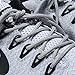 AOMIDI 2 Pair Shoelaces Round Athletic Shoes Lace for Boot Laces Shoelaces and Multiple Shoe Types Replacements(45
