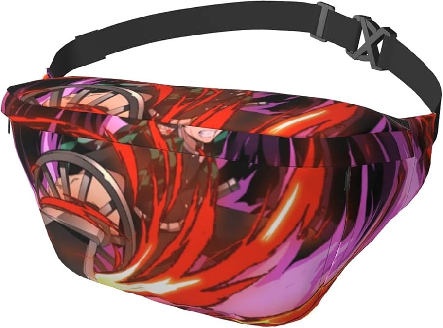Amazon Anime Demon Slayer Kimetsu No Yaiba Crossbody Bag For Women 