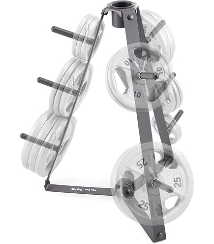 Bumper Plates Weight Plate Rack Olympic Plate Rack Weight Storage