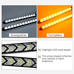 SOCAL-LED 2x Arrow LED DRL Switchback Strips