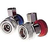 Robinair 18192 R-134a Manual High-Side/Low-Side Service Coupler Set