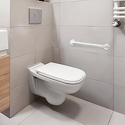 18 Inch Handicap Grab Bars, 2 Pack Stainless Steel