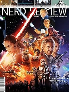 Livro Nerd Review 003: Quadrinhos, Filmes, Séries e tudo sobre o universo nerd