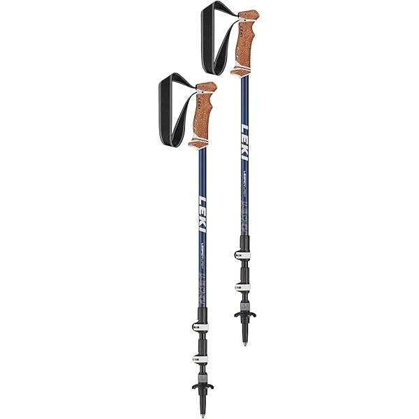 leki anti shock walking stick