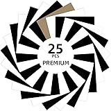 HTV Heat Transfer Vinyl Bundle 12"x10" Iron on Vinyl Sheet for T-Shirt DIY - Easy to Cut & Weed Multi-Color HTV Vinyl for Cri