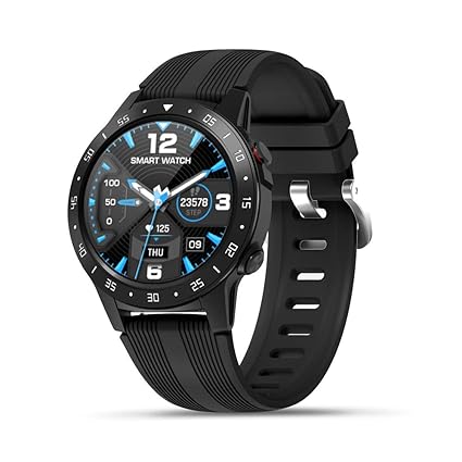 Anmino Smart Watch (GPS +Barometer+Altimeter+Compass),Full HD Touchscreen,All-Day Heart Rate and Activity Fitness Tracker,Pedometer,Calorie ...