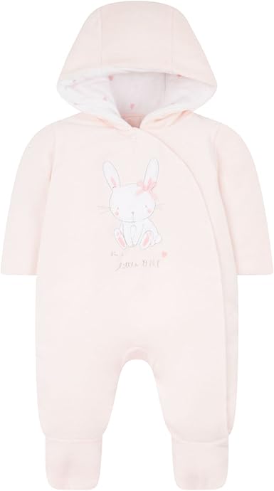 Mothercare Baby Girls' Velour Graphic 