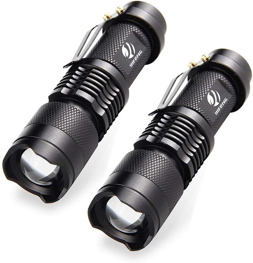 Kynko Flashlight Amazon | 超小型LED 懐中電灯 yIFeNG ミニ懐中電灯 単三 高輝度 150ルーメン 防水 明るい ズーム機能 3点灯モード 高 ...