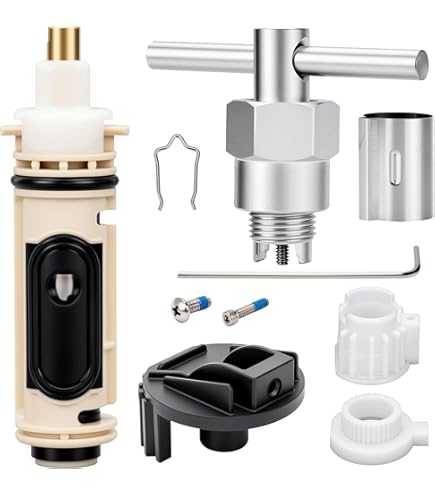 Replacement Cartridge for 1222 & 1222B, Tub Faucet Repair Parts