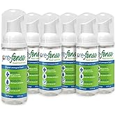Prefense Foam Hand Sanitizer – Scented - (6 x 1.5 oz travel size)