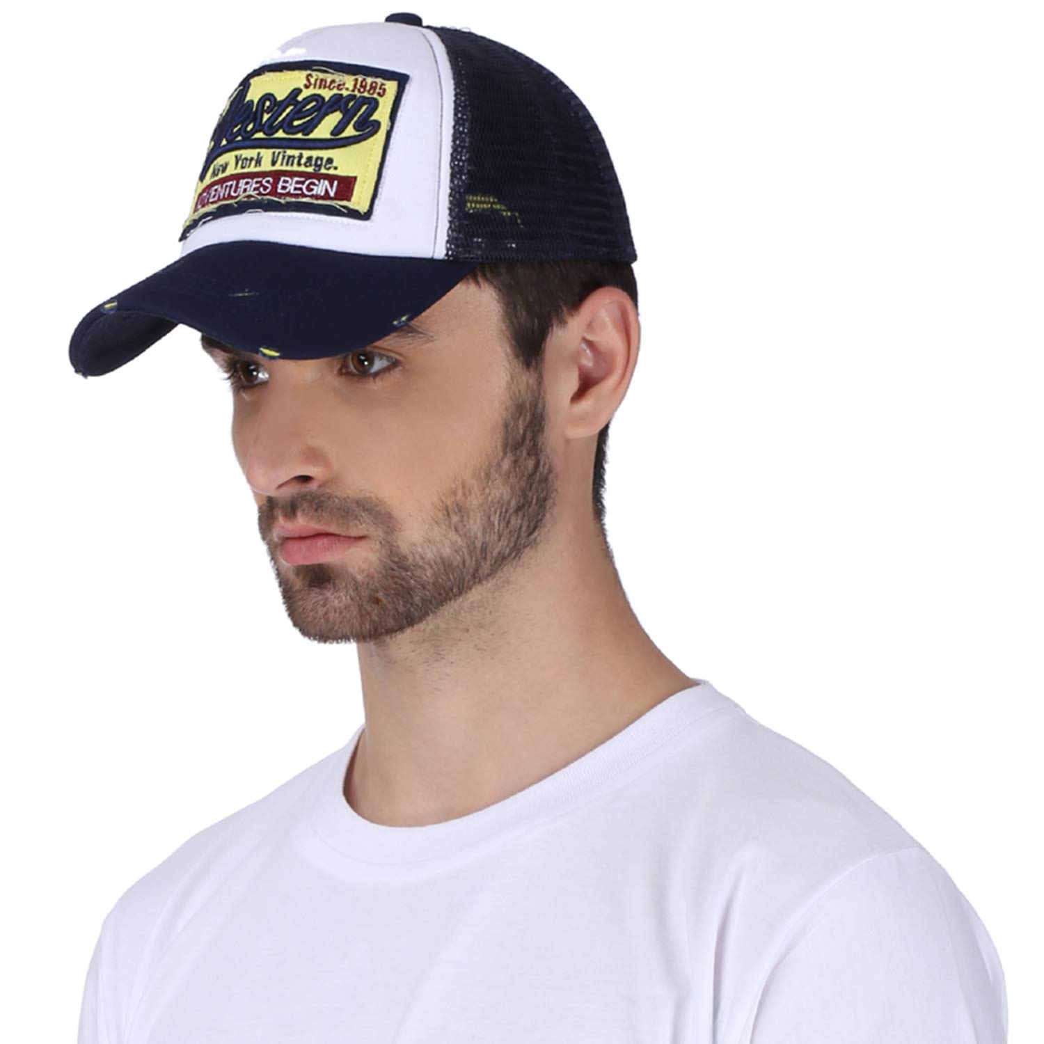 hip trucker hats
