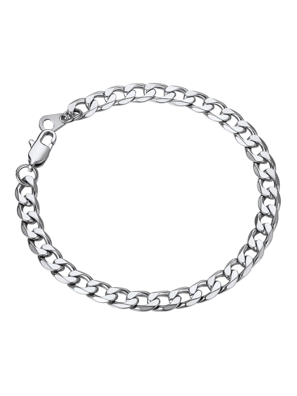 ChainsPro Chain Bracelet Cuban Link Men Jewellery Stainless Steel Bracelet Mens Bracelets