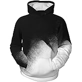 NiuKom Lemon Sloth Teen Hooded Sweatshirt Boys And Girls Pullover Sweatshirt Thick Sports Hoodie 7-20 Years
