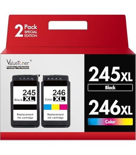 Xbox 260 Kit Di Ricarica Per Cartucce Canon PG-245XL E CL-246XL - Inchiostro Nero E Tricolore Canon Pixma Tr4755i Cartucce Compatibili - Foto 11