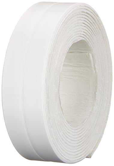 CON:P Abdichtband (PVC frei), Dauerhafte Abdichtung von Badewannen, Waschbecken und Duschen ohne Silikon, 28 mm x 3,2 m, 1 St