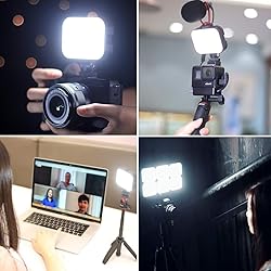 VIJIM VL100C Bi-Color LED Video Light on