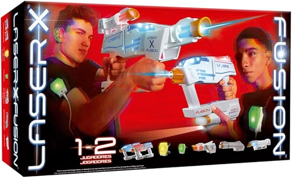 pistola laser x doble amazon