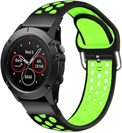 YNLRY 26 22mm De La Correa De Reloj De Reloj para Garmin ...